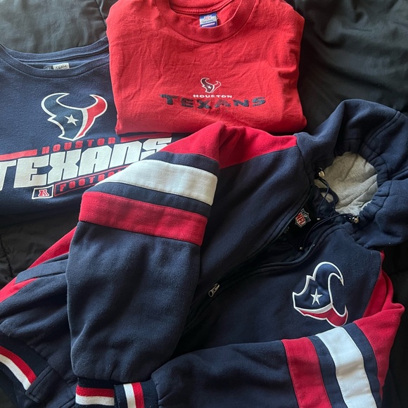 Texans Bundle NFL apparel - Picture 1 of 8